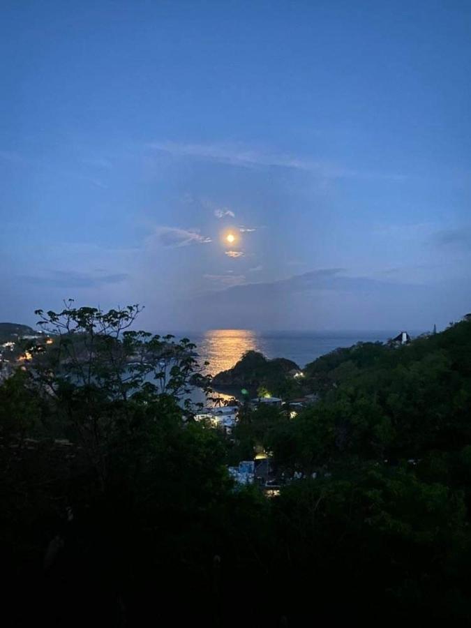 Casa Sakal Puerto Ángel Exterior foto
